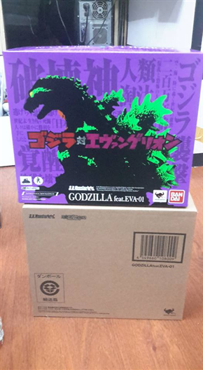 Mua bán SH MONSTERARTS GODZILLA EVA-01