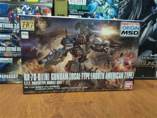 Mua bán HG RX 78-01 LOCAL TYPE