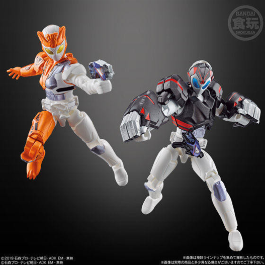 Mua bán SHODO KAMEN RIDER VALKYRIE RUSHING CHEETAH SET