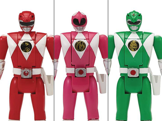 Mua bán POWER RANGERS LEGACY HEAD MORPH FIGURE SET OF 3