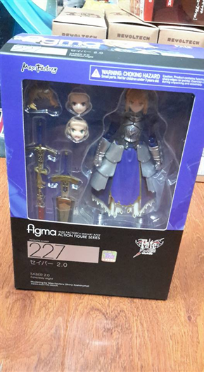 Mua bán FIGMA 227 SABER 2.0 LIKE NEW