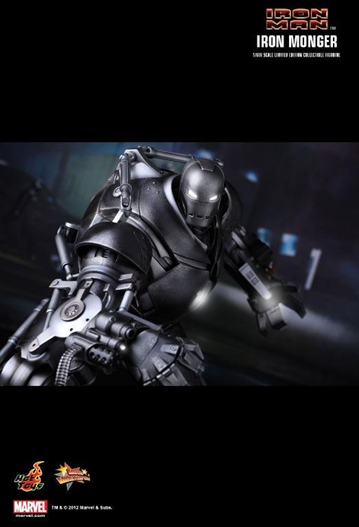 Mua bán (2ND) HOTTOYS IRON MONGER