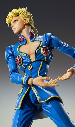 Mua bán (2ND) SUPER ACTION STATUE GIORNO GIOVANNA SECOND