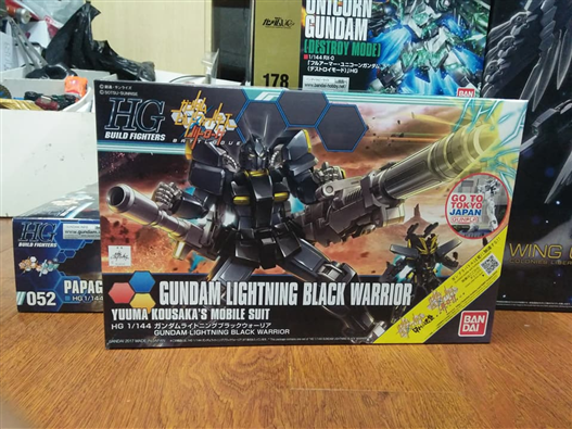 Mua bán HG LIGHTNING BLACK WARRIOR