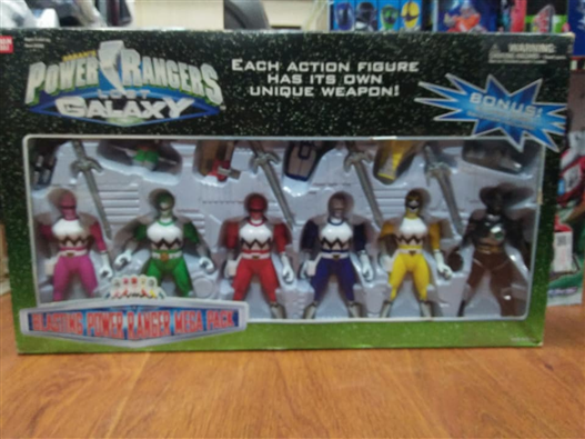 Mua bán POWER RANGER LOST GALAXY BLASTING POWER RANGER MEGA PACK