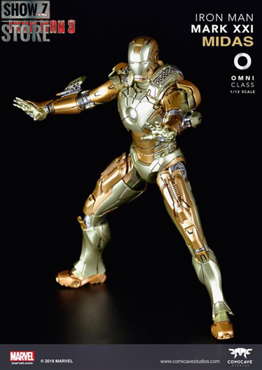 Mua bán COMICAVE IRON MAN MARK 20 MIDAS