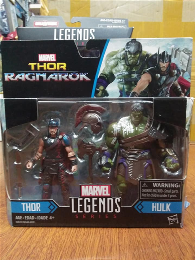Mua bán MARVEL LEGEND THOR RAGNAROK THOR & HULK 2-PACK