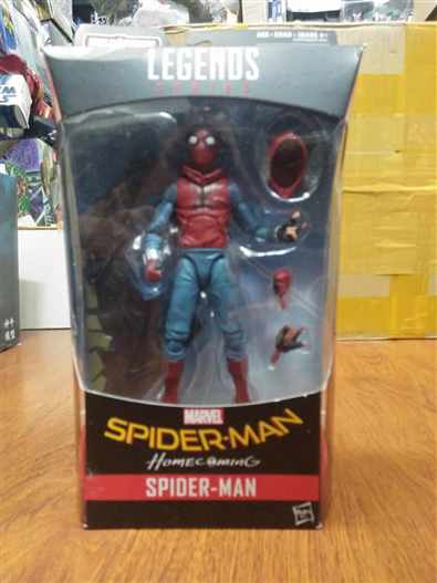 Mua bán MARVEL LEGEND SPIDER MAN HOMECOMING HOMEMADE SUIT