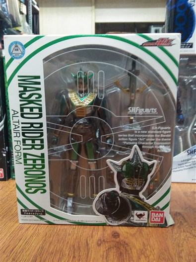 Mua bán SHF KAMEN RIDER ZERONOS LIKE NEW
