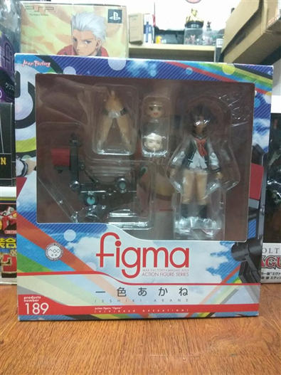 Mua bán FIGMA 189 ISSHIKI AKANE