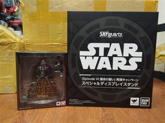 Mua bán SHF STAR WARS DARTH VADER ( EXCLUSIVE STAGE EPISODE VI )