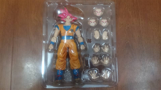 Mua bán SHF SUPER SAYAN GOD SON GOKU LIKE NEW