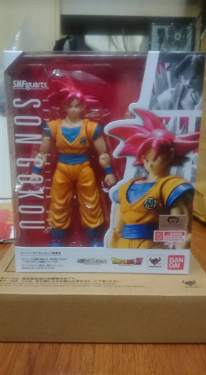 Mua bán SHF SUPER SAYAN GOD SON GOKU LIKE NEW