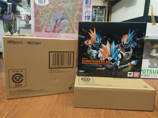 Mua bán SHF KAMEN RIDER EX AID MIGHTY BROTHER XX SET