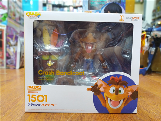 Mua bán NENDOROID 1501 CRASH BANDICOOT (JPV)