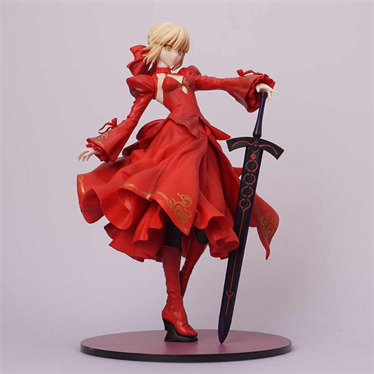 Mua bán PVC SABER ALTER FATE/GRAND ORDER RED DRESS