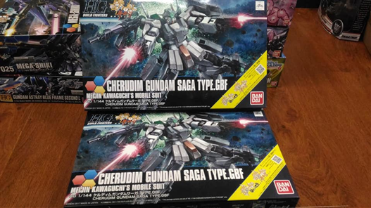 Mua bán HGBF CHERUDIM GUNDAM SAGA TYPE.GBF
