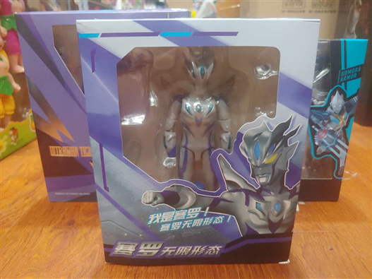 Mua bán ACTION FIGURE ULTRAMAN ZERO BEYOND FAKE