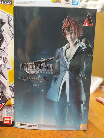 Mua bán PLAY ARTS KAI FF7 RENO (JPV)