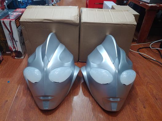 Mua bán ĐỒ COSPLAY MŨ ULTRAMAN TIGA CÓ LED