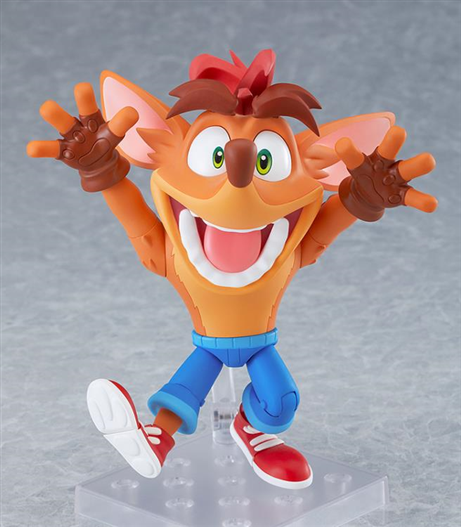Mua bán [PRE-ORDER] NENDOROID 1501 CRASH BANDICOOT (JPV)