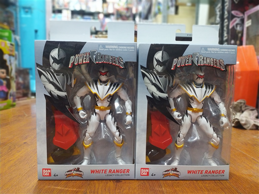 Mua bán LEGACY POWER RANGERS DINO THUNDER WHITE RANGER (US VER)