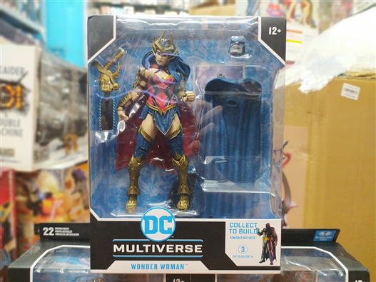 Mua bán MCFARLANE WONDER WOMAN DEATH METAL (DARKFATHER BAF)