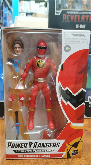 Mua bán LIGHTNING COLLECTION POWER RANGERS RED DINO THUNDER (US VER)