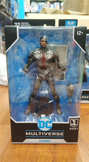 Mua bán MCFARLANE CYBORG (JUSTICE LEAGUE ZACK SNYDER) (US VER)