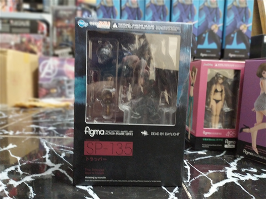 Mua bán FIGMA SP135 THE TRAPPER (DEAD BY DAYLIGHT) (JPV)