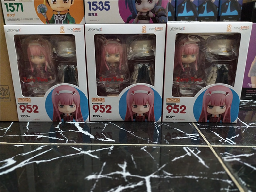 Mua bán NENDOROID 1535 ZERO TWO (JPV)