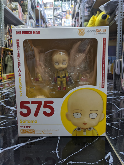 Mua bán (JPV) NENDOROID 575 SAITAMA LIKE NEW