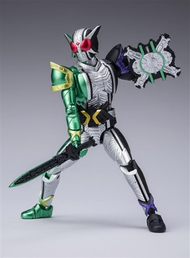 Mua bán (NO BOX)SODO KAMEN RIDER W CYCLONE JOKER XTREME