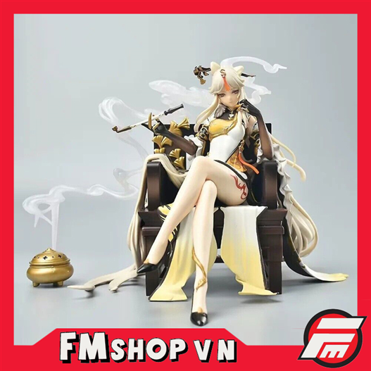 Mua bán PVC GENSHIN IMPACT NINGGUANG ( SET NHỎ ) 28CM FAKE 