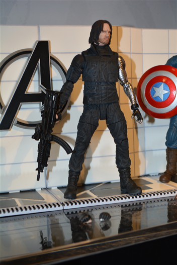 Mua bán MARVEL SELECT WINTER SOLDIER CIVIL WAR
