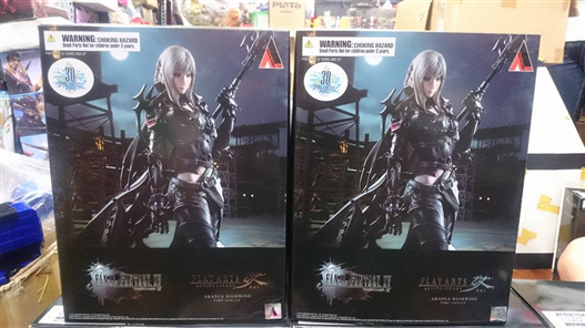 Mua bán PLAY ARTS KAI - FINAL FANTASY XV: ARANEA HIGHWIND