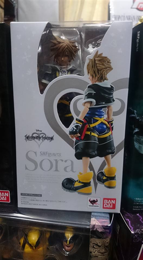 Mua bán SHF KINGDOM HEARTS SORA