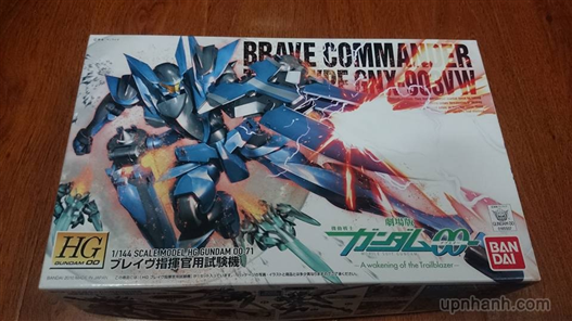 Mua bán HG BRAVE COMMANDER TEST TYPE