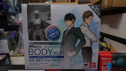 Mua bán SHF BODY KUN RIHITO TAKARAI GRAY VER FAKE