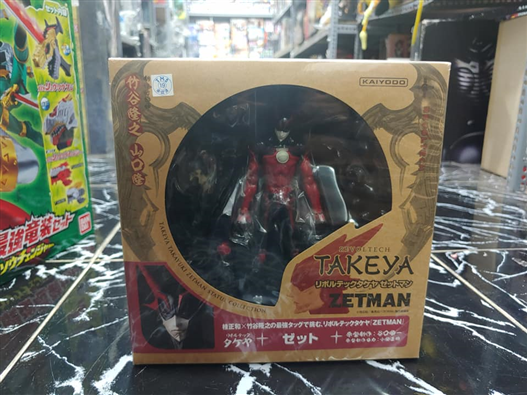 Mua bán KAIYODO REVOLTECH TAKEYA ZET
