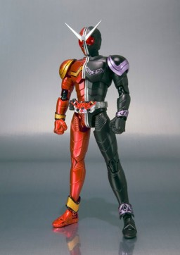 Mua bán SHF KAMEN RIDER W HEAT JOKER & HEAT TRIGGER LIKE NEW