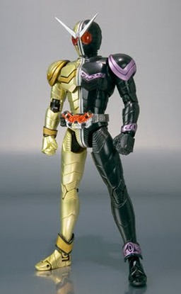 Mua bán SHF KAMEN RIDER W LUNARJOKER & LUNARMETAL LIKE NEW JPV