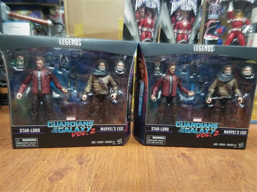 Mua bán MARVEL LEGENDS GOTG VOL 2 - MARVEL EGO & STAR LORD 2