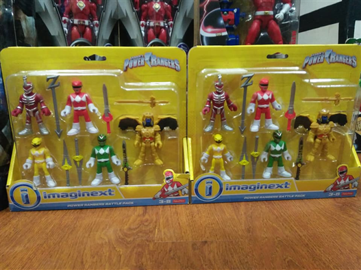 Mua bán IMAGINEXT POWER RANGERS BATTLE PACK