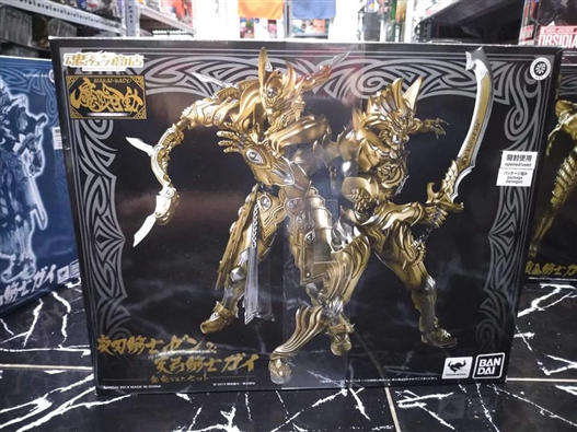 Mua bán MAKAI KAIDO GARO ZEN & GAY GOLD VER LIKE NEW (JAPAN VER)