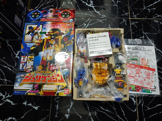 Mua bán DX SHURIKENJIN FIRST EDITION VER 2ND