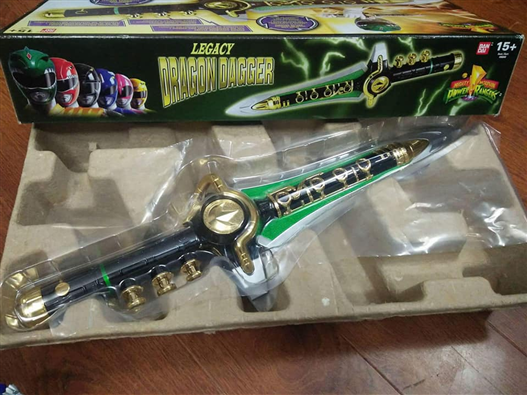 Mua bán LEGACY MMPR DRAGON DAGGER LIKE NEW (US VER)