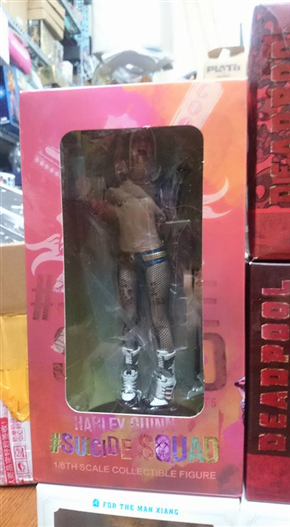 Mua bán PVC 7INCH HARLEY QUINN SUICIDE SQUAD