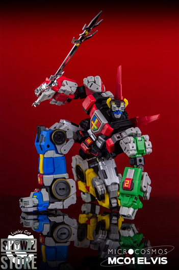 Mua bán MICRO COSMOS MC-01 VOLTRON (OPENED)