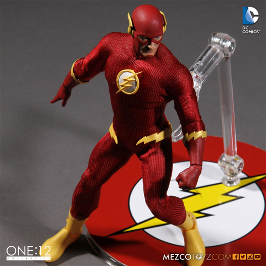 Mua bán MEZCO THE FLASH FAKE LIKE NEW 